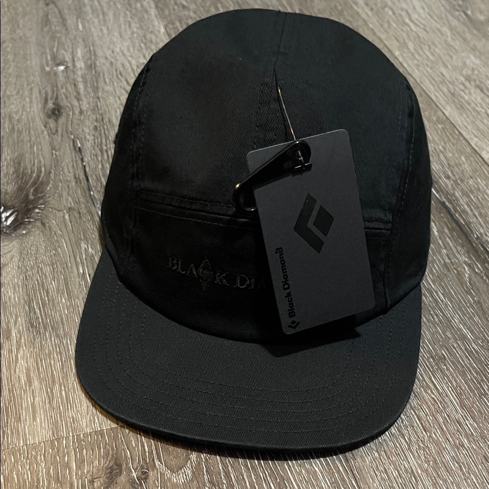 Black Diamond Sleek Black Hat - Picture 5 of 5